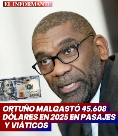 ElInformante_10's tweet photo. 🔴 𝗢𝗥𝗧𝗨𝗡̃𝗢 𝗗𝗘𝗦𝗣𝗜𝗟𝗙𝗔𝗥𝗥𝗔 𝗗𝗜𝗡𝗘𝗥𝗢 𝗗𝗘 𝗧𝗢𝗗𝗢𝗦 

▶️ Solo en 2025 el ministro de Ambiente malgastó 30.800 dólares en pasajes y 14.808 dólares en viáticos. 

Pero lo importante es la pobreza infantil. 

Fuente: @MartinFitz23506. https://t.co/PaIuWPno96