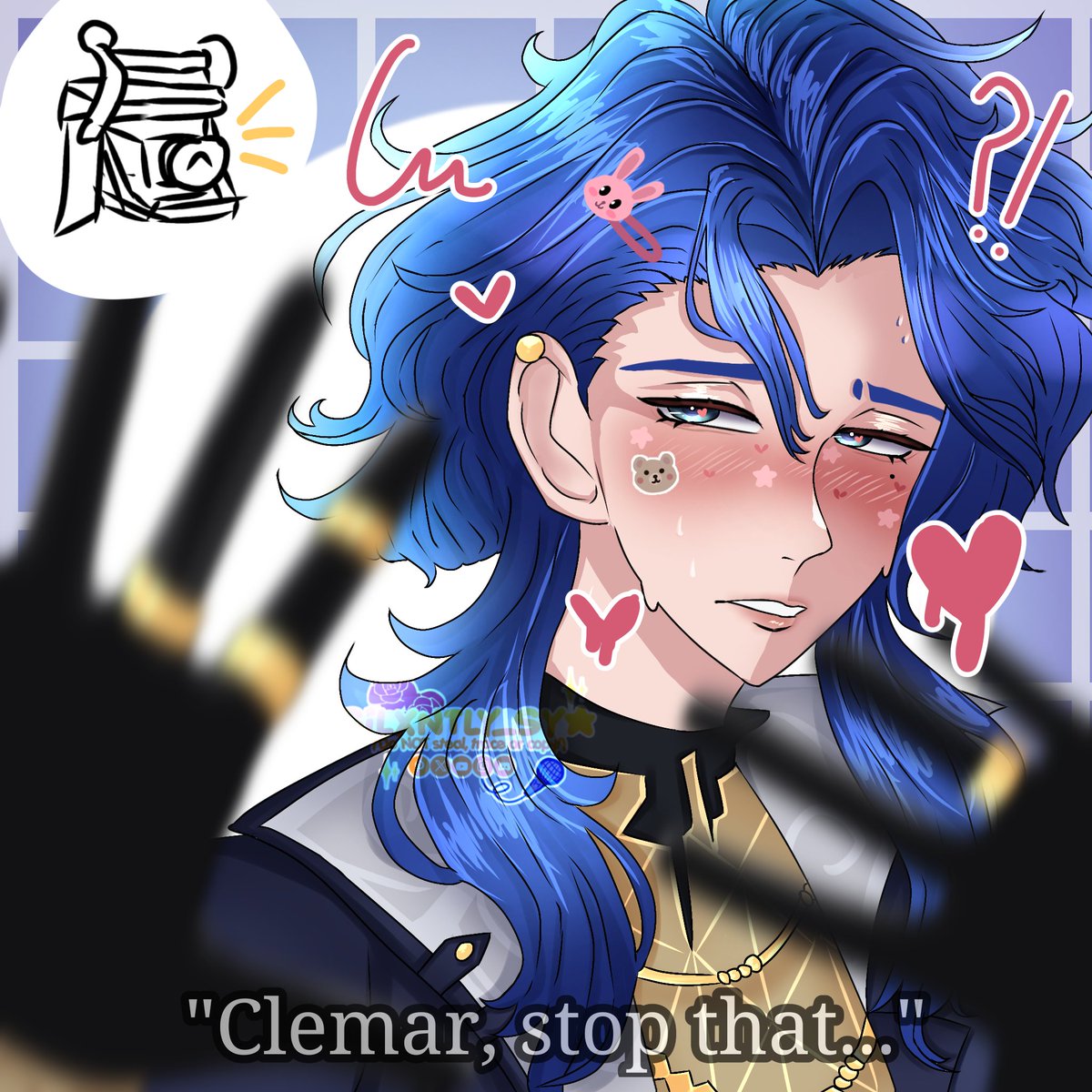 SilxntlyZ's tweet photo. Cutie Marcel~β¨
#mlbb #mlbbfanart #mobilelegends #mobilelegendsbangbang #mlbbmarcel #marcelmlbb https://t.co/ZL3vUG0YXR