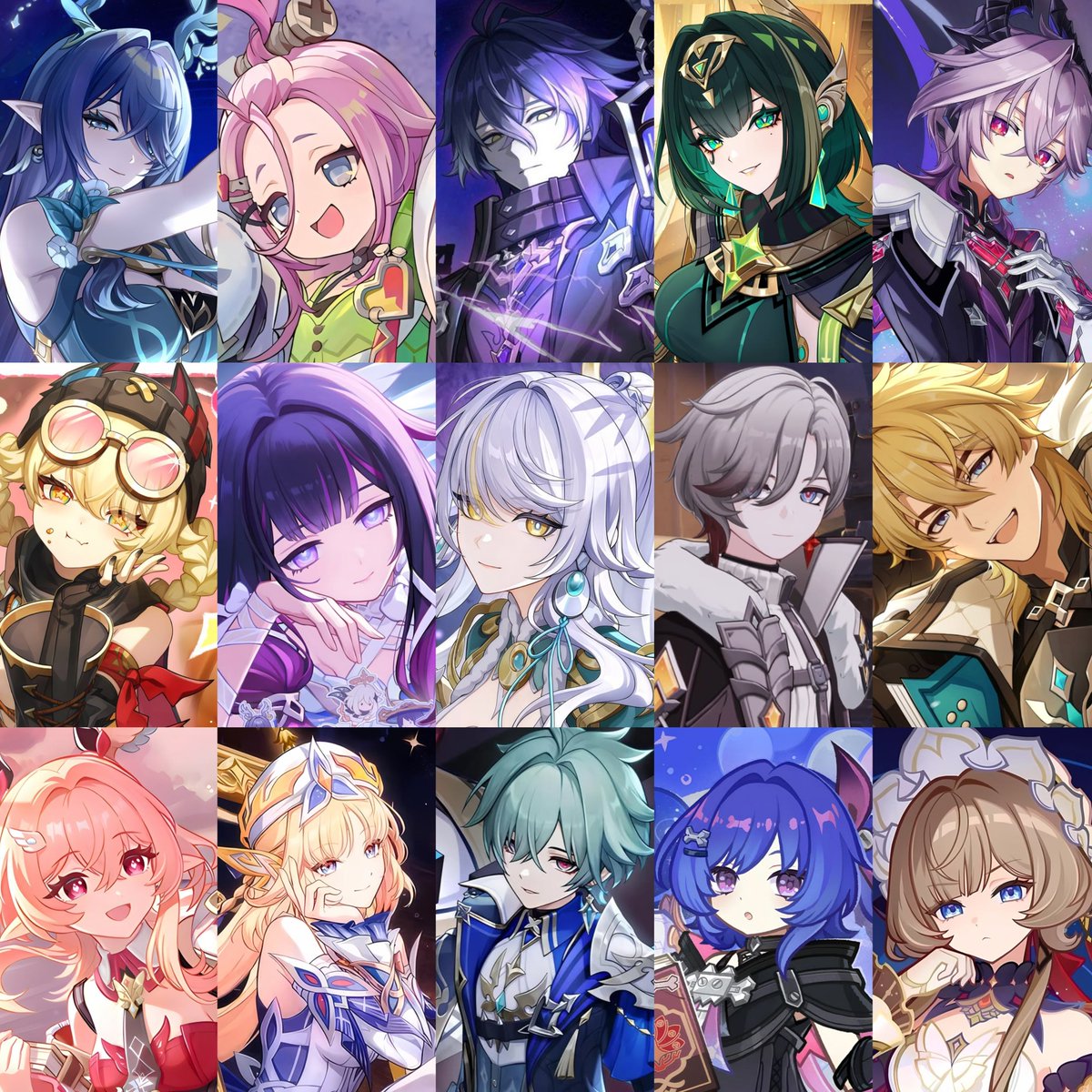 GenshinUniverse's tweet photo. Who was your favorite 6.x character?

#GenshinImpact https://t.co/8ruAB2H0Oo