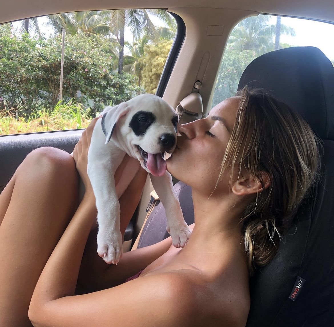 belleforgotten's tweet photo. did the puppy already know he'd win me over https://t.co/sK7jYppaW5