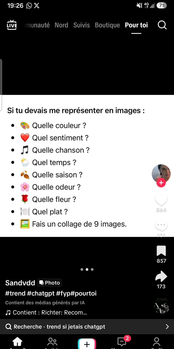 NaW_90's tweet photo. The prompt vs the results
Les résultats me correspondent PAR-FAI-TE-MENT!!! (Sauf les champignons je déteste ça 🍄‍🟫🤢)
Mais le reste c'est impeccable!!!! ❤️ https://t.co/aVOH3XLpk1