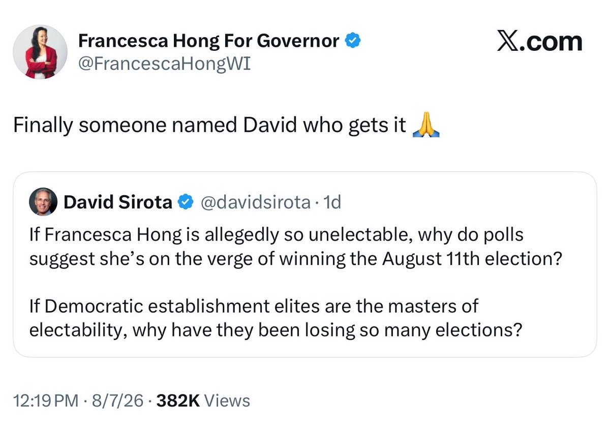 vodkasnowflake's tweet photo. the head of the most “progressive” think tank for the Democratic Party has spent the last 24 hours trashing the likely Democratic nominee for governor of a midwest swing state, if you’re curious about the priorities from the moderates in the party https://t.co/oCFCP1hvFk