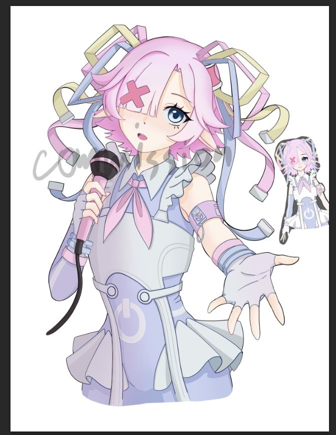 llineyll's tweet photo. I'm finally going to finish my most expensive art (out of two lol) soon. this will also be a poster || #digitalart #art#digitalart #art #processart https://t.co/EvRhNeFdAl