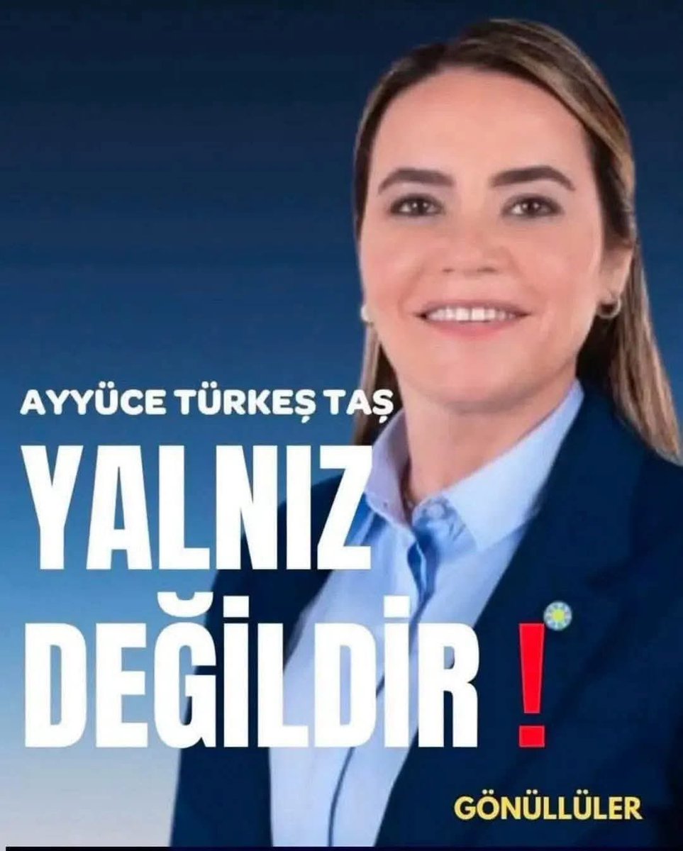 haruncapur's tweet photo. Ayyüce Türkeş TAŞ yalnız değildir 
@ayyuceturkestas https://t.co/llyEhczp3v