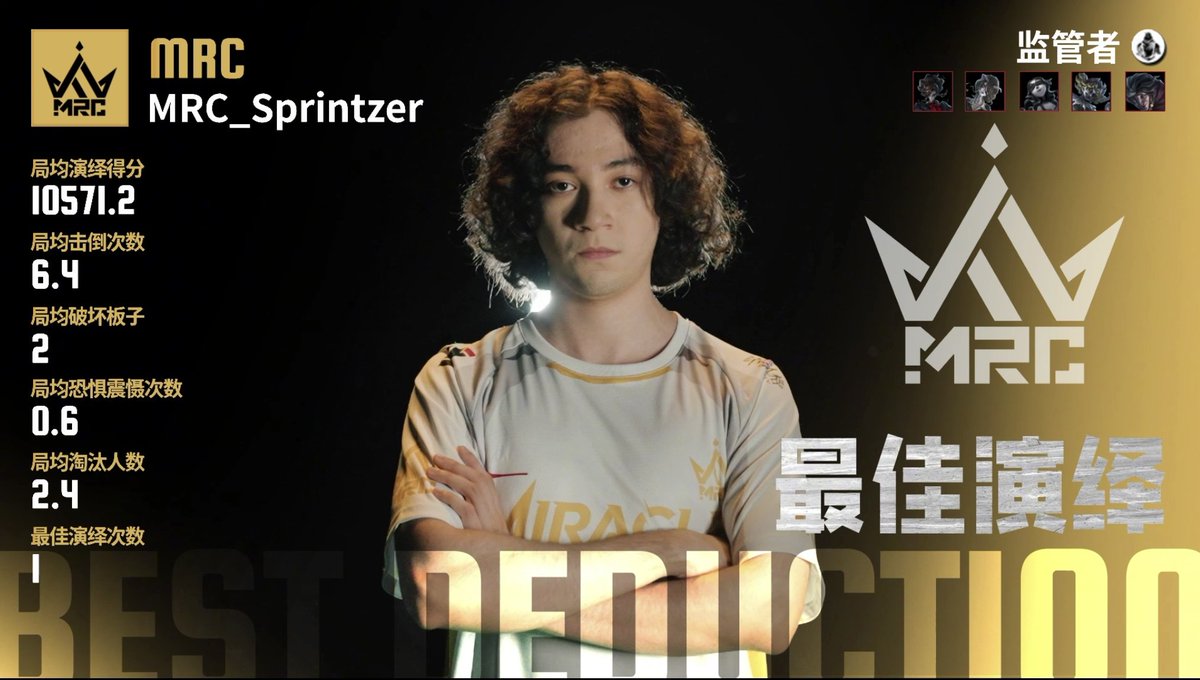 b4uidvofficial's tweet photo. Congratulations to @b4usprintzer on the MRC debut!

First player from the west debuted in IVL, in a solo Bo5 and received the MVP! GG Sprintzer!

Fight Fight! https://t.co/gGuQklUk1r
