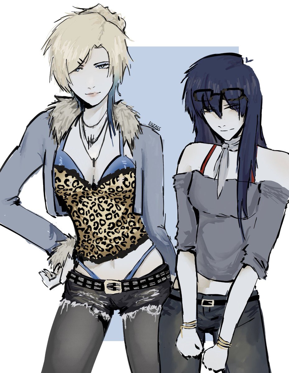 kaisergooner69's tweet photo. they’re so gay lol
#kis #isg #kiis #bllk #femlock https://t.co/3KvXXA0YhF