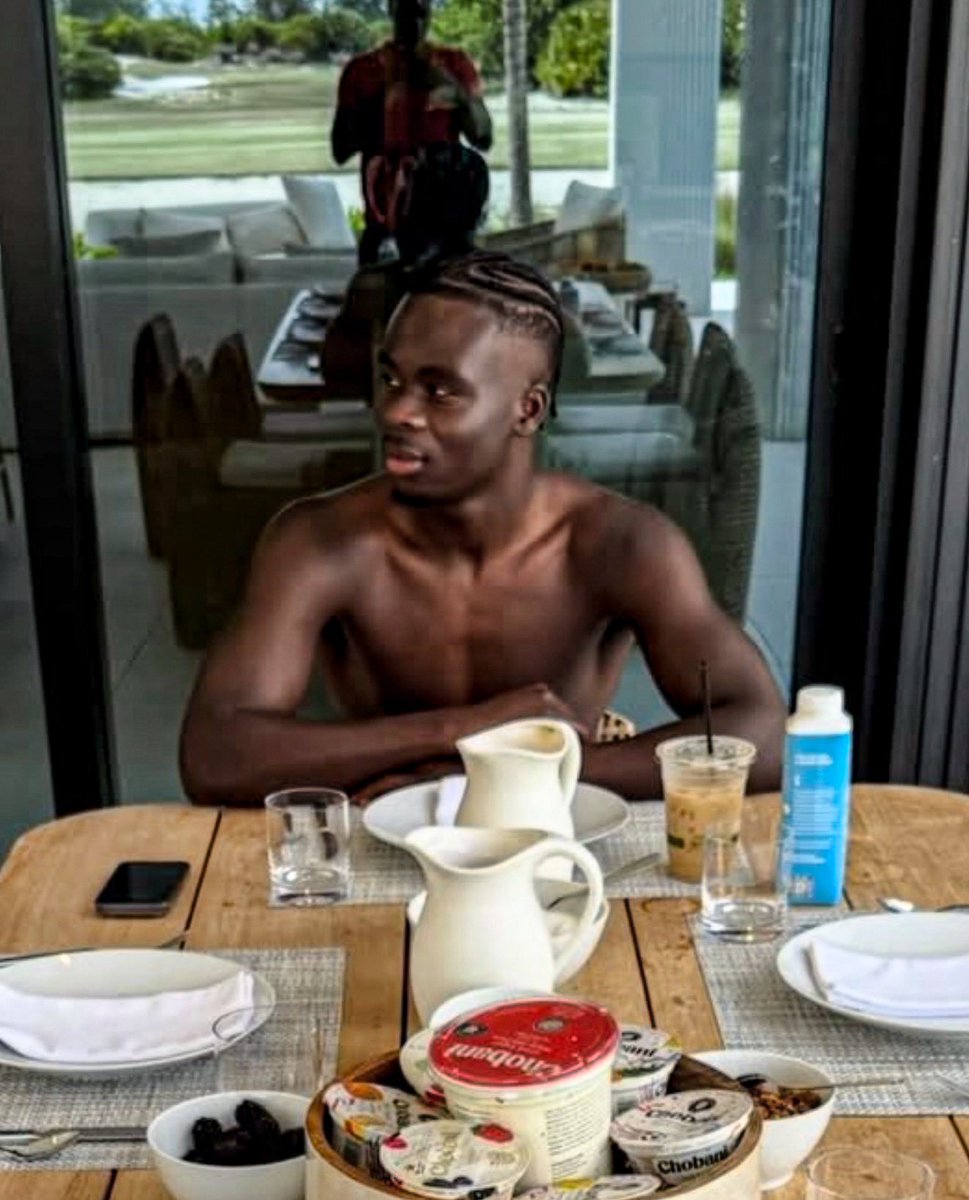 now_arsenaI's tweet photo. 2026/27 ain’t ready for Bukayo Saka. 😮‍💨 https://t.co/vVBcBtNpZW