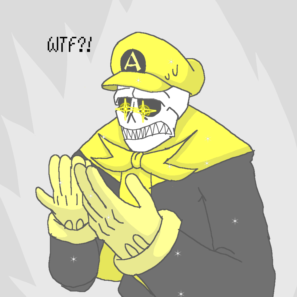 Lapastasecome's tweet photo. Dibujo de Super A.exe

#HorrorOc https://t.co/EIPRFGkbeK