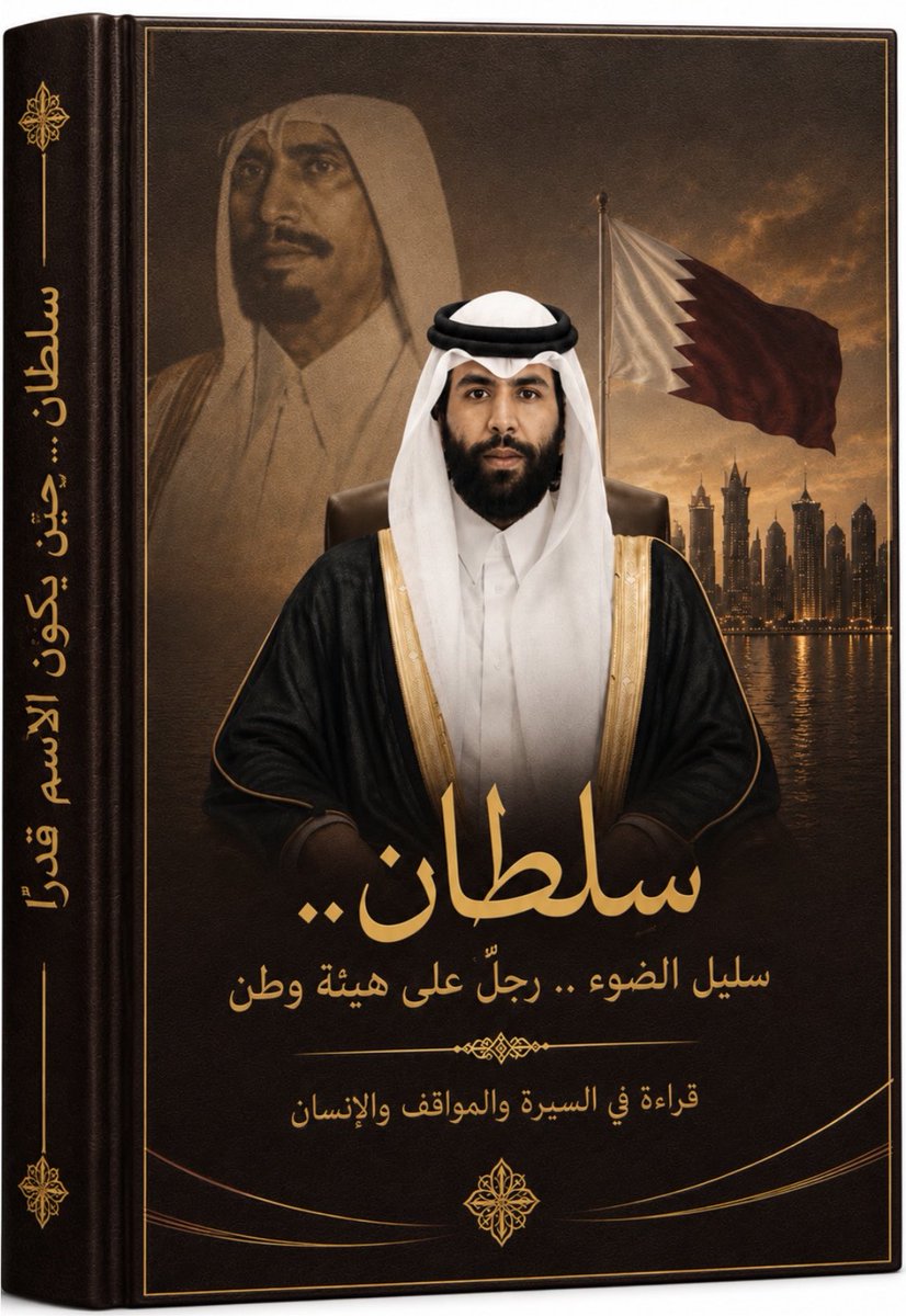alshaykh502's tweet photo. #الشيخ_سحيم_بن_حمد_آل_ثاني
#الشيخ_سلطان_بن_سحيم 
رجل على هيئة وطن
#الشيخة_منى_بنت_جاسم_الدوسري 
#الدواسر 
#بني_تميم
كتاب #سلطان_سليل_الضوء 
 #سليل_الضوء_سلطان https://t.co/YvOdfpc3YK
