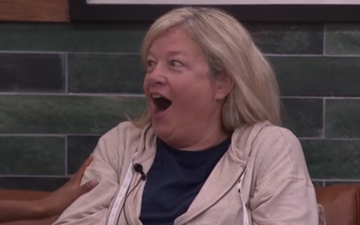 BBFeedsFairy's tweet photo. Angela says she's done being nice to Haley, "I just freed the chains" #bb28 https://t.co/pReAlVMSFD