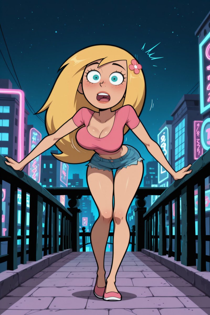 FantasyFrameAI's tweet photo. Star (Danny Phantom) sfw https://t.co/0xvwuElFRR