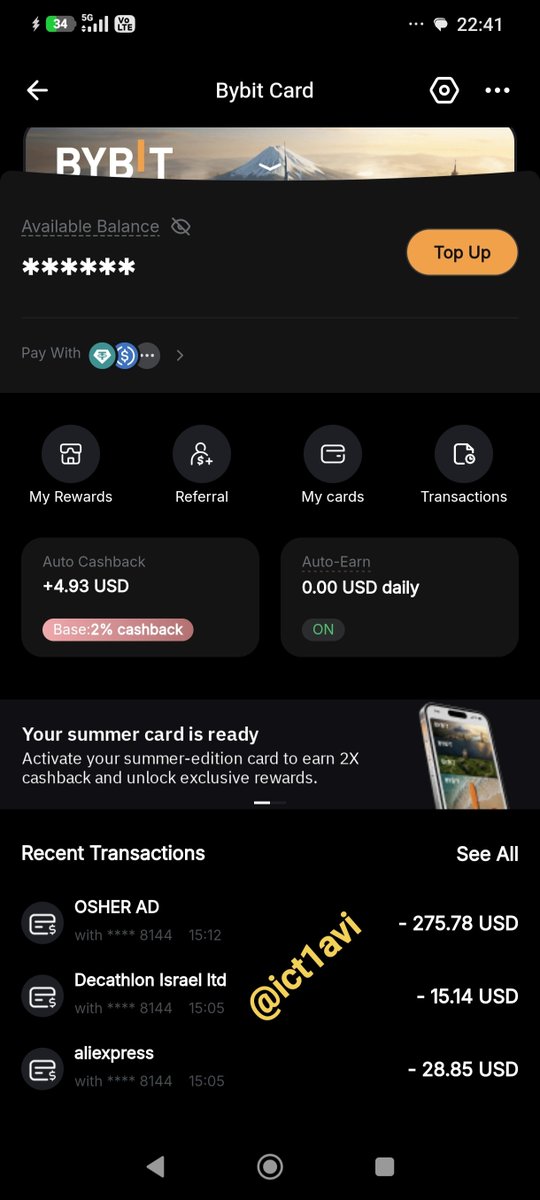 shira176's tweet photo. @Bybit_Official #OneScanAtATime 
#Bybit 

Shopping at the supermarket on AliExpress, shopping is really convenient, fast and easy. Thank you very much 😘@Bybit_Official https://t.co/dSeKl7JOZR