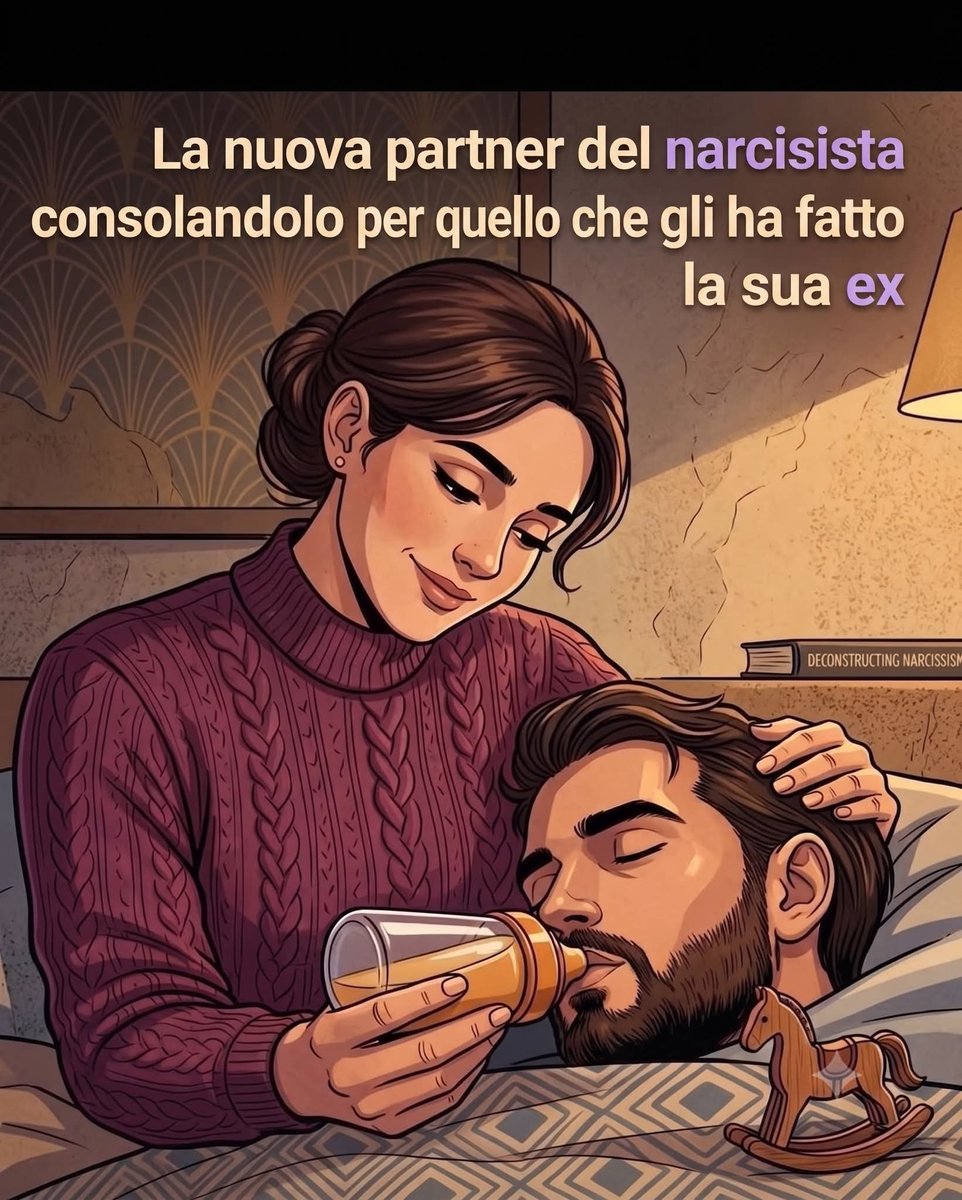 MariaTe27344552's tweet photo. Povero piccolo cucciolo indifeso... 🍼
Il copione è sempre lo stesso: lui è sempre la vittima incompresa e la ex è immancabilmente "pazza" o "cattiva". E c'è sempre una nuova crocerossina pronta a salvarlo... finché non toccherà a lei. 🎪🚩
#narcisismotossico #manipolazione https://t.co/QP85pvmF3W