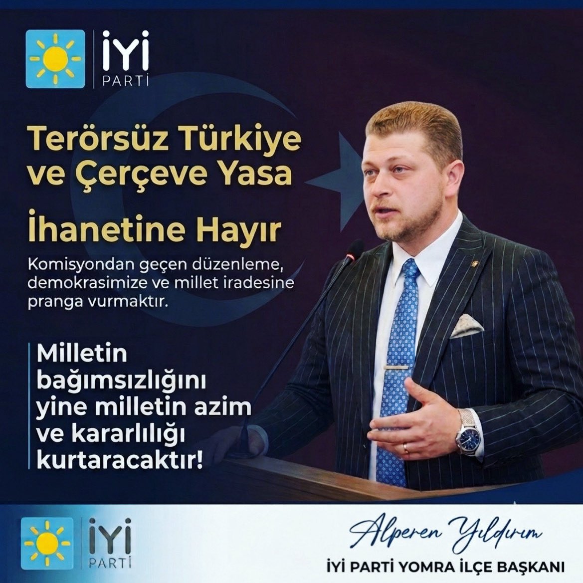 iyiyomra's tweet photo. İYİ PARTİ YOMRA İLÇE BAŞKANLIĞINDAN KAMUOYU AÇIKLAMASI

#KuvaİYİmilliye https://t.co/OMqkqitk2F