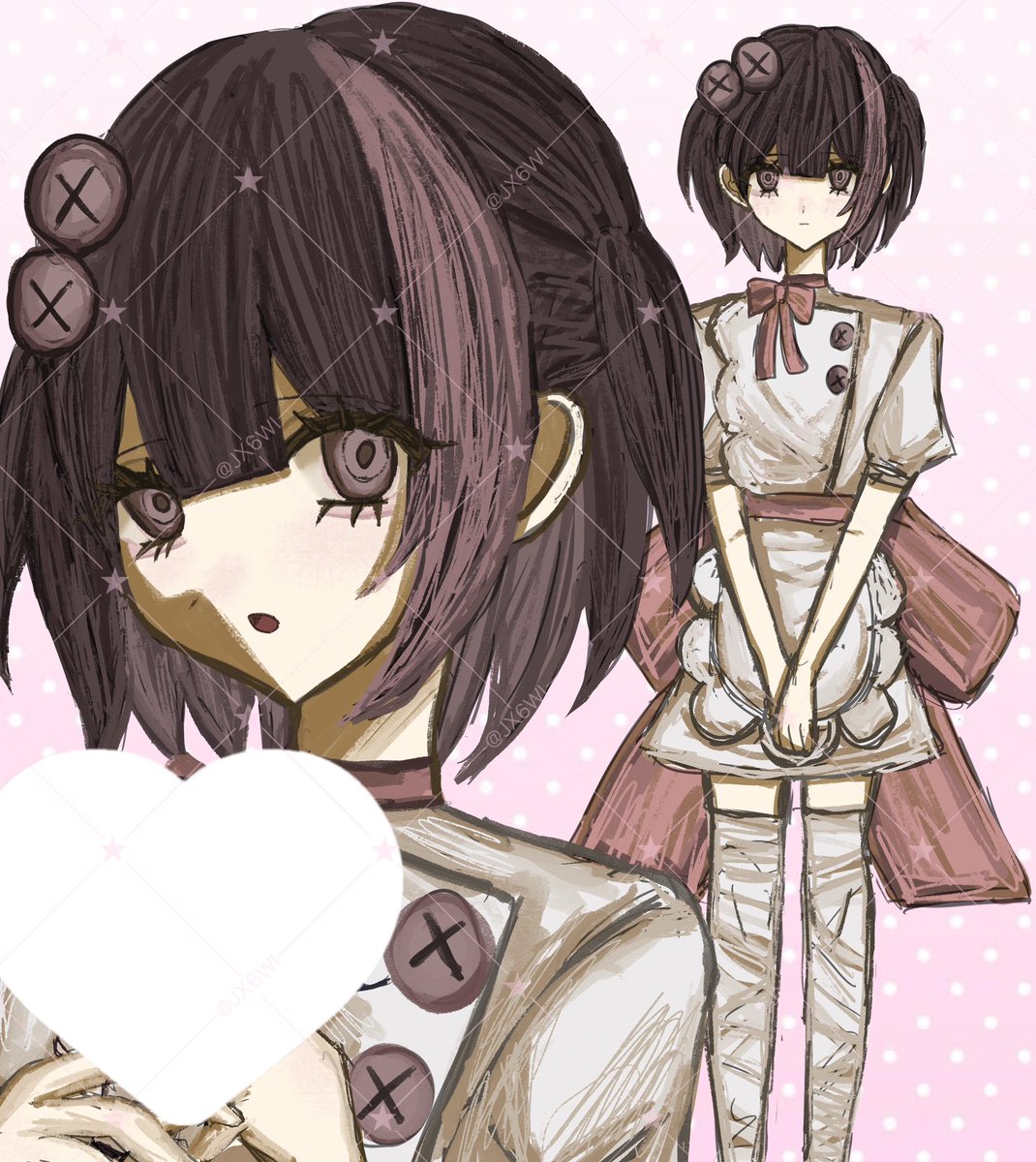 JX6WI's tweet photo. フォロワーに捧げた絵☆ https://t.co/VhOTv5rz6c