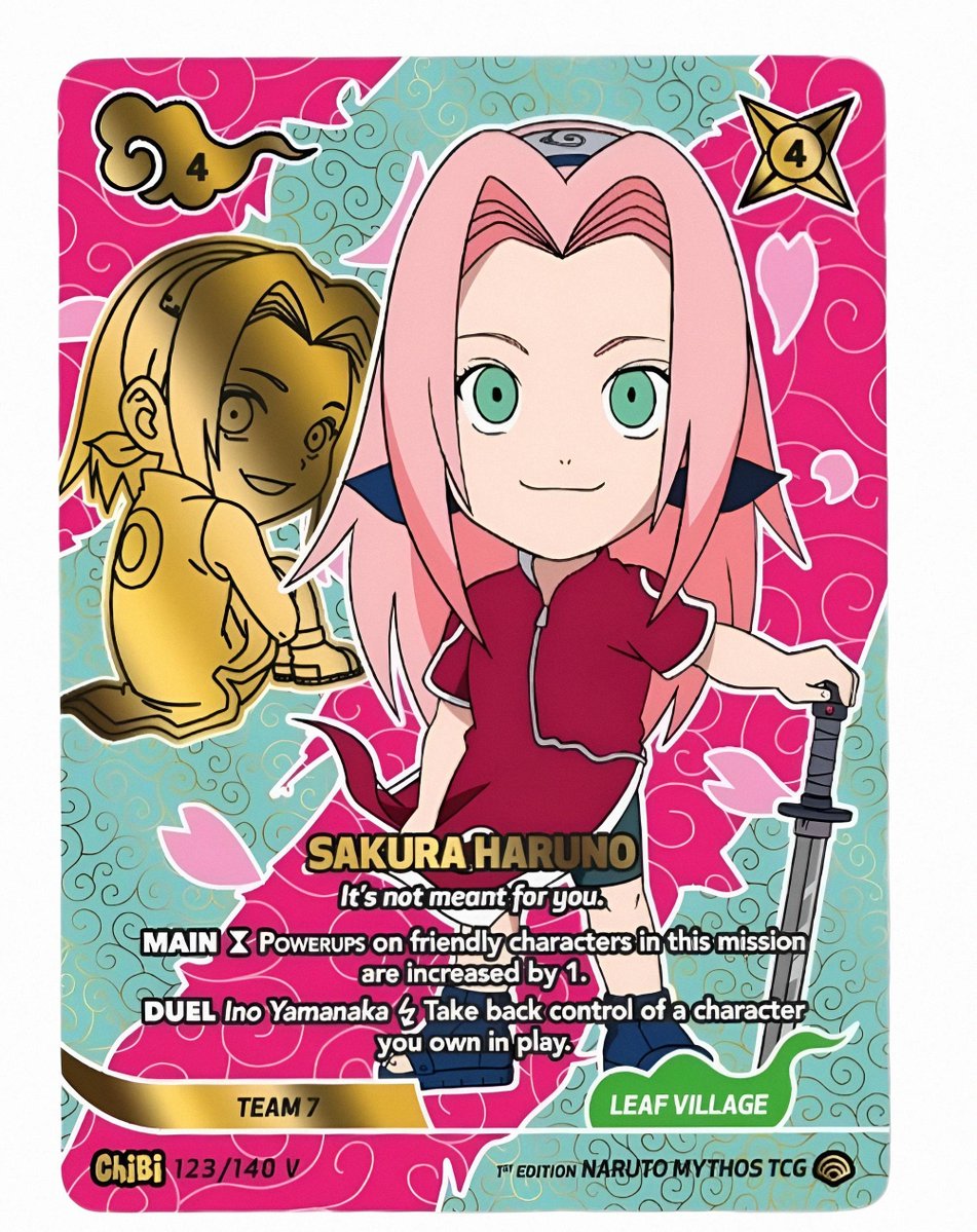 VilRD2's tweet photo. New chibi Sakura card!!  🌸💕
🥺🍒
#sakura 🌸 https://t.co/uGwXKijDEP