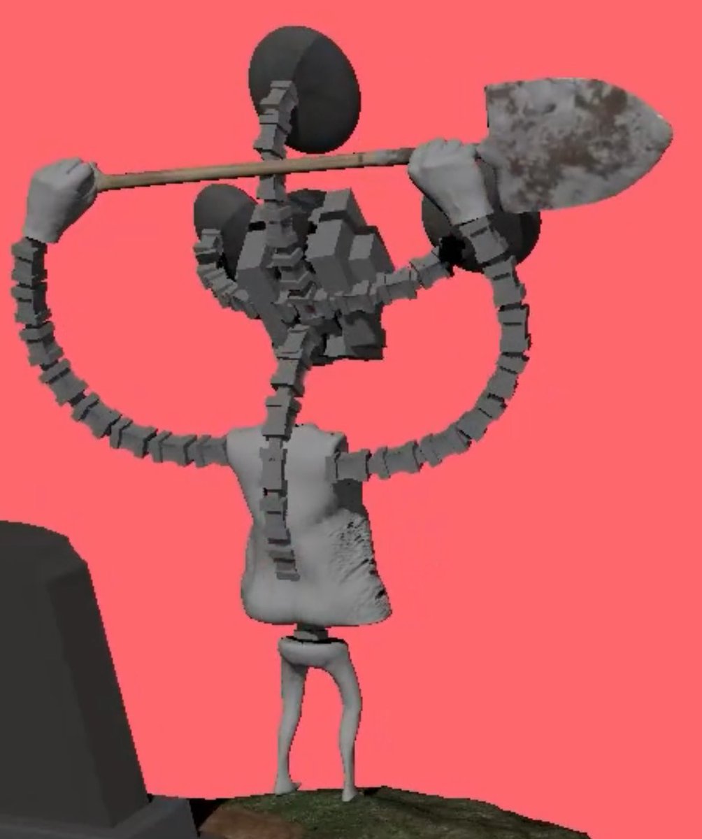 splortdotwav's tweet photo. Their weird scary body is really cute to me I’m sorry https://t.co/8b1YEBKmQs