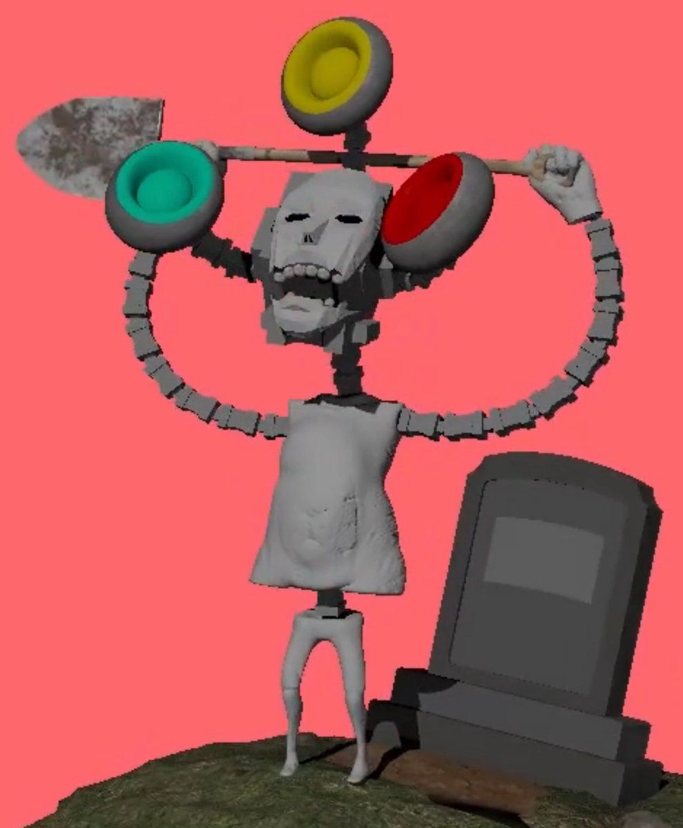 splortdotwav's tweet photo. Their weird scary body is really cute to me I’m sorry https://t.co/8b1YEBKmQs