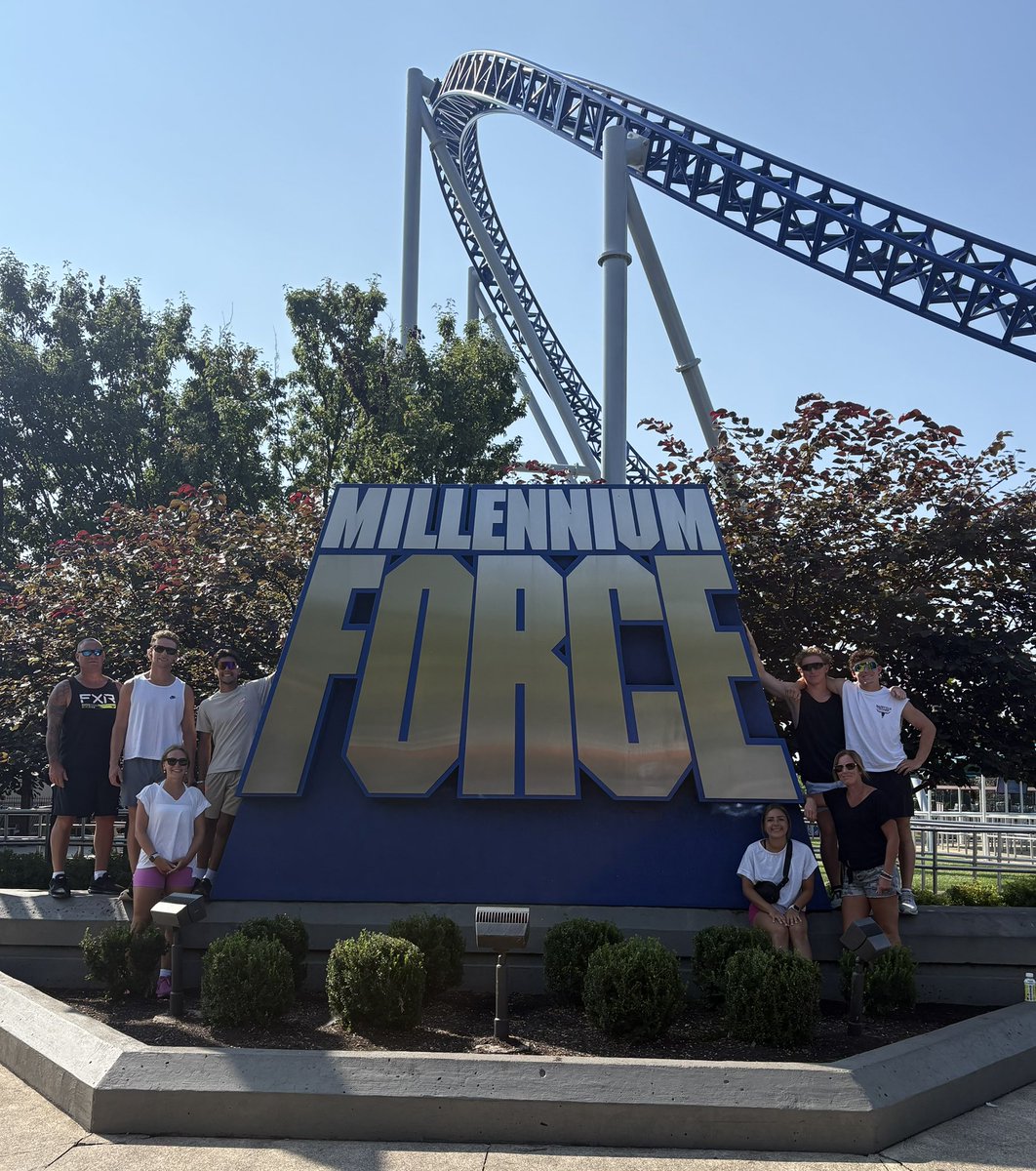 habs110's tweet photo. another awesome trip cp ..2026..never disappoints #cedarpoint https://t.co/eYHQXH3zza