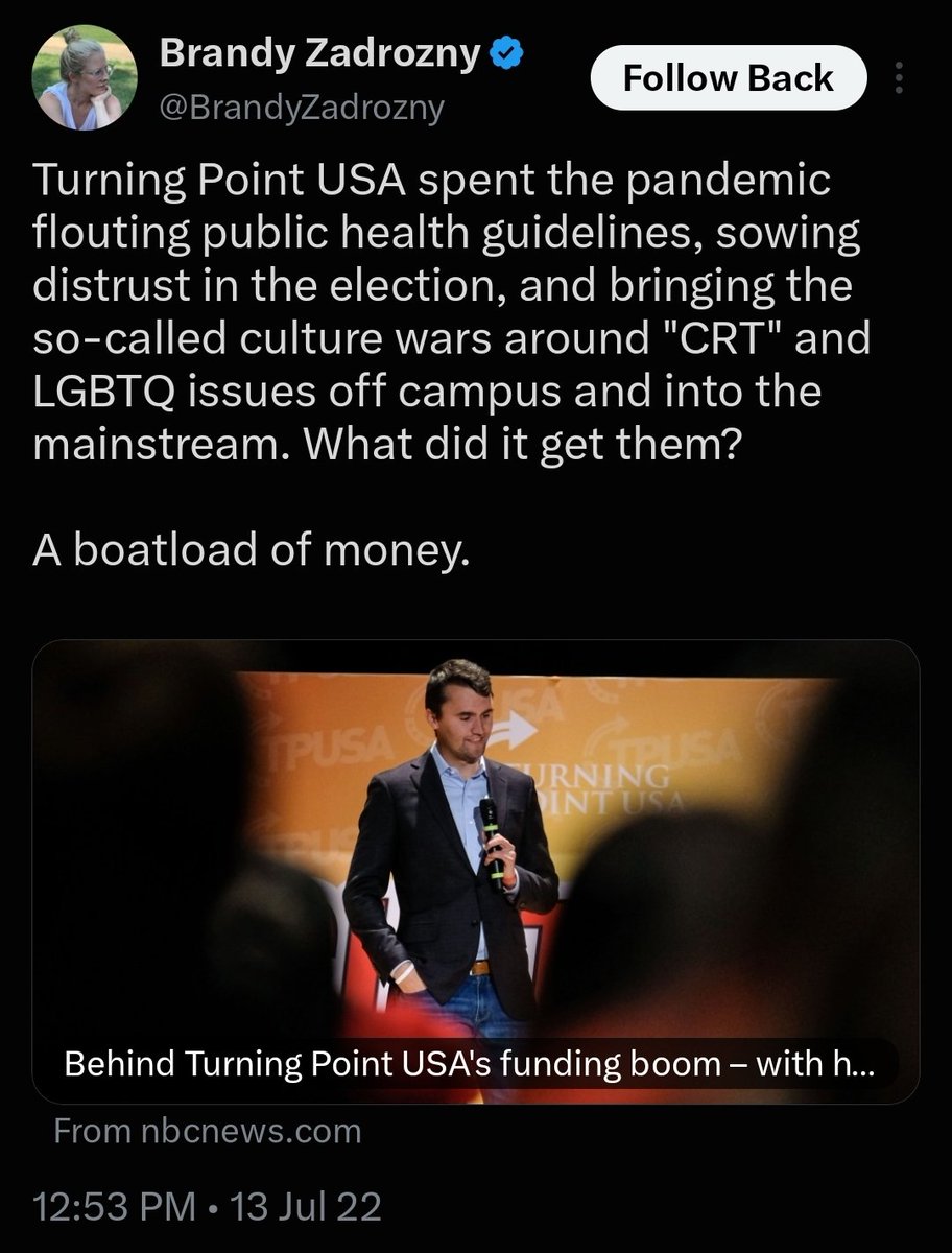 DiligentDenizen's tweet photo. Erika Kirk is working with the woman who used to put out hit pieces on Charlie and HIS TPUSA to attack @RealCandaceO and anyone investigating his assassination?

Imagine that. 🤷🏻‍♂️🇺🇸 https://t.co/nPgWm7JDCd
