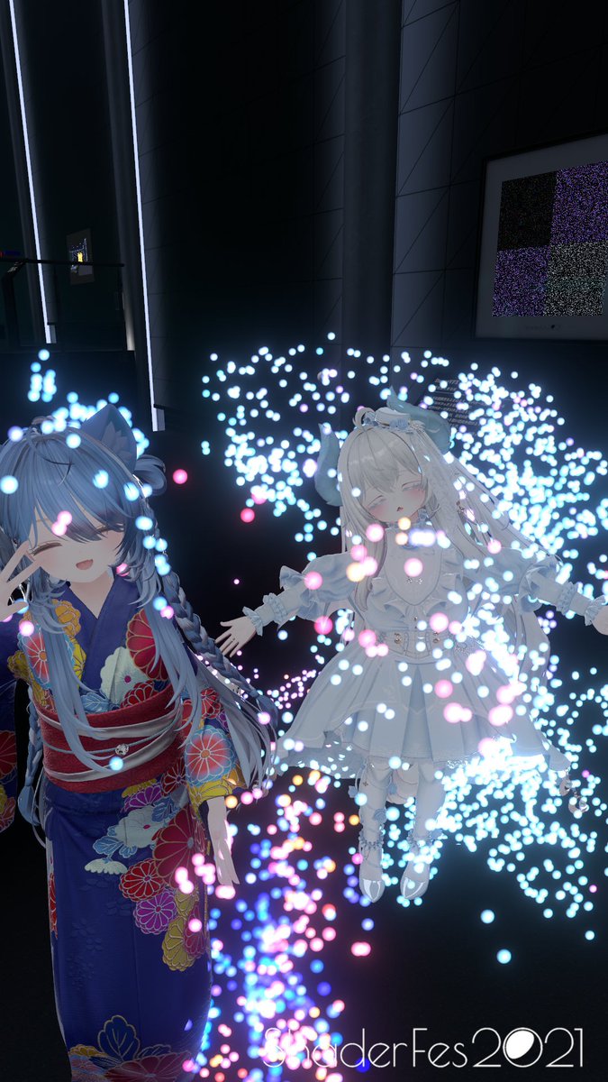 ChiruSora_VRC's tweet photo. おはそら〜！
体が…光になって…消えていく…
れいんさんのこと忘れないでねぇ… https://t.co/aBbs0O0WA5
