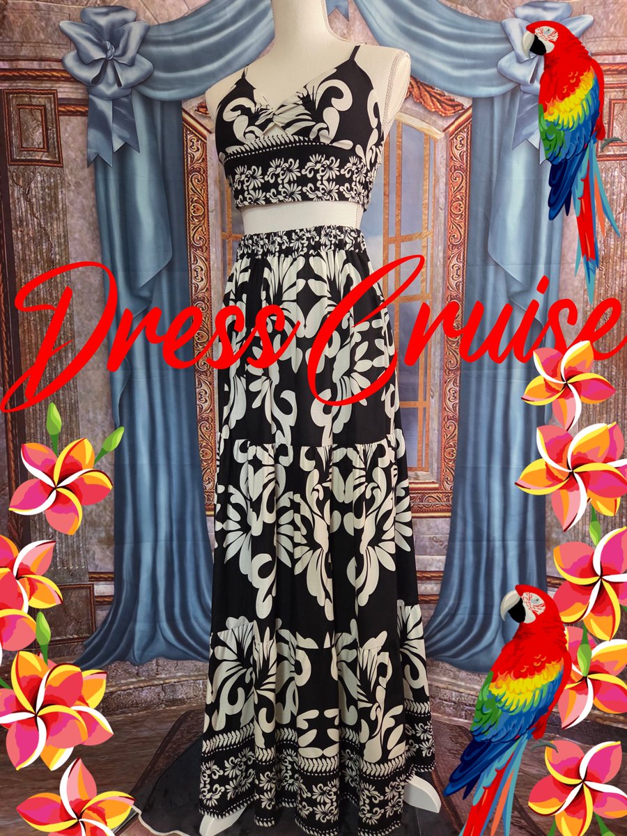 Dress_CRUISE's tweet photo. 💫素敵なDress世界から✈️🌏
買付けて来てます💫

Elegance🦜
Resort🌺 Dress Collection
ぐっと 大人な
リゾートドレスで
エレガントな✨旅を

↓↓ 只今 販売中✨↓
下のポスト📮リンクより どうぞ😊

😊親愛なるゲスト様
日曜日朝 おはようございます
ステキな朝の時を🌺お迎え下さい

Dress Cruise https://t.co/9U76ruBFUO