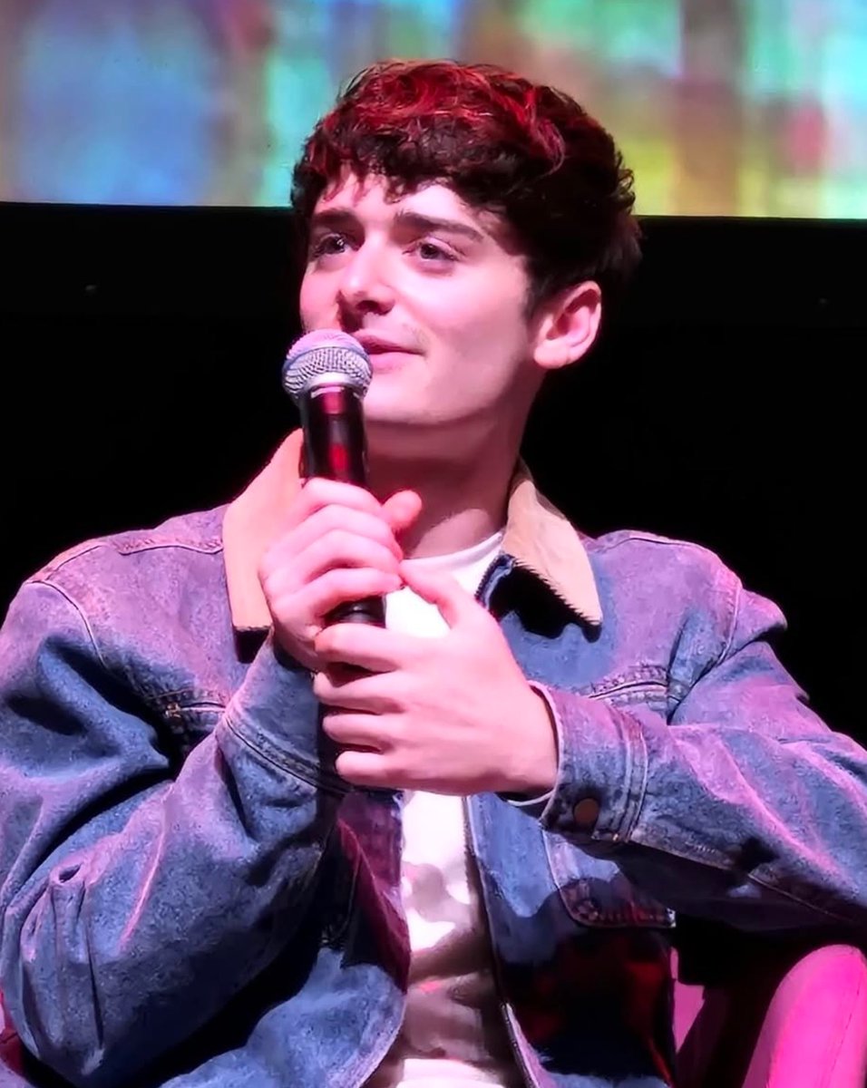 CultureCave_'s tweet photo. Noah Schnapp says he was “disappointed” Sadie Sink kept her Jean Grey ‘SPIDER-MAN: BRAND NEW DAY’ role secret from the ‘STRANGER THINGS’ cast. https://t.co/bN5L37fARP