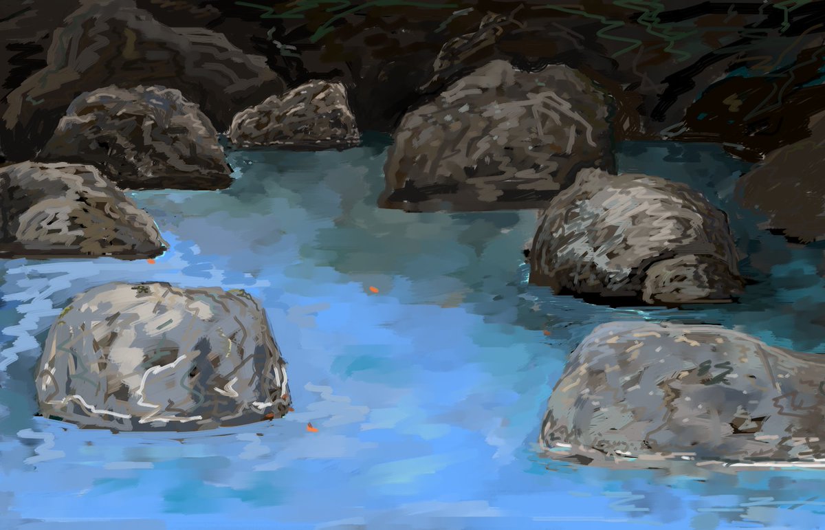 skulltrain1's tweet photo. #art 
Some more landscapes
Took inspiration in recent Lovozerye trip https://t.co/eRVAkIBfBT