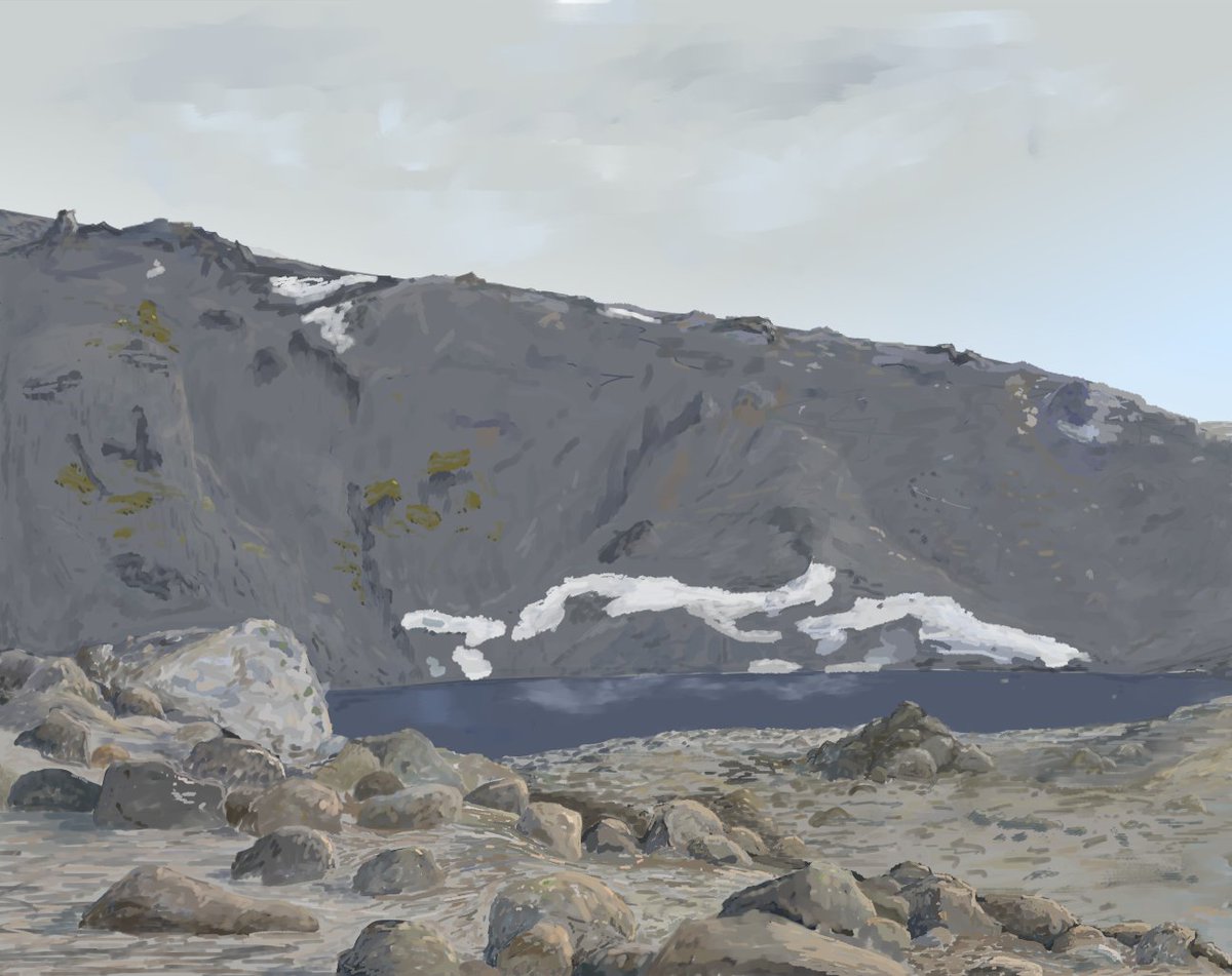skulltrain1's tweet photo. #art 
Some more landscapes
Took inspiration in recent Lovozerye trip https://t.co/eRVAkIBfBT