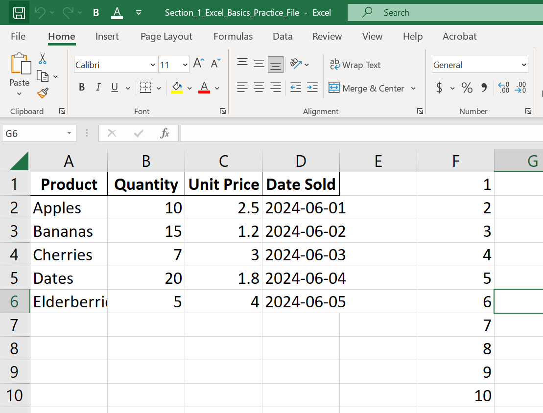 HarshitDutta_'s tweet photo. ๐ Day 8 of #30DaysOfCode
Started learning MS Excel from Sheryians AI School today.
-Learned basics of excel today
-revised shortcut keys used in excel
Tomorrow will be learning about data cleaning!!
Cyaa!!
#Excel #DataAnalytics #30DaysOfCode #BuildInPublic #LearningInPublic https://t.co/hMkTgzfjlO