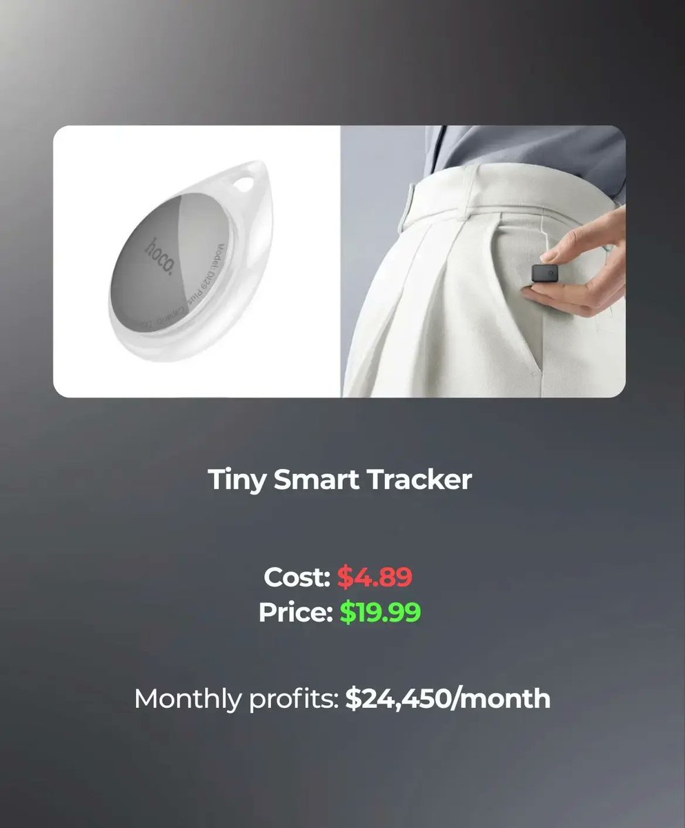 winproducts_io's tweet photo. 4 winning dropshipping products 🔍

- Tiny Smart Tracker
- Diamonds &amp; Jewellery Tester
- Waterproof Blanked
- Electric Scalp Massager https://t.co/M28lSMRN2K