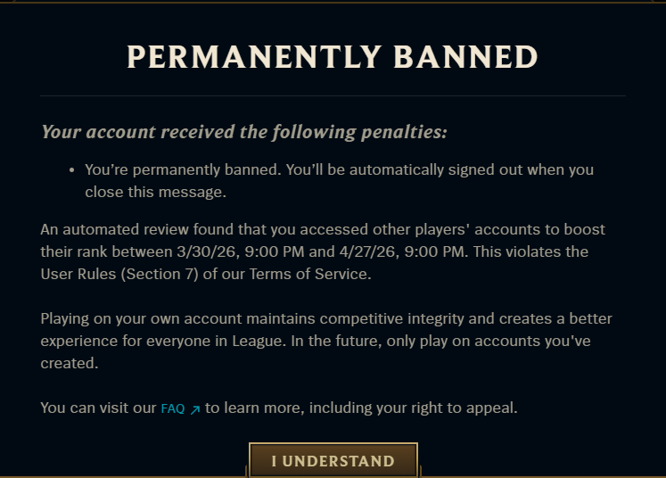 eoIcas's tweet photo. Hi @drewlevin I am from São Paulo. A couple of months ago, I traveled and logged into my account from colleagues' computers in Paraná (759 km away). After logging in from those computers over the course of a few days, I was permanently banned for rank manipulation. https://t.co/4Z8VF4pr5f