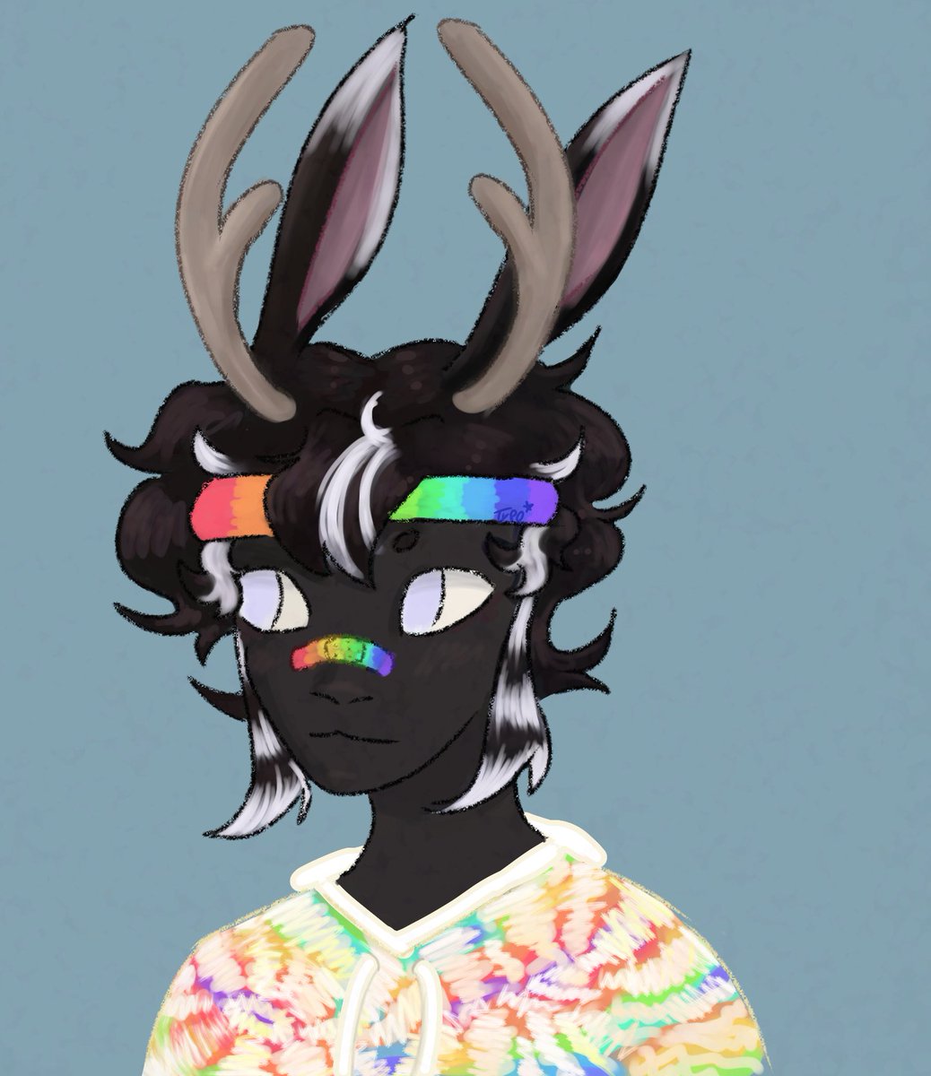 ForestOfSage's tweet photo. Spoke but Jackalope form
#Spokefanart https://t.co/6sh6VgP0Xo