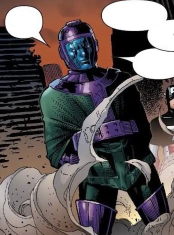 ConquestOfTime's tweet photo. "I am Kang, as I've already said. This century's people should be more than capable of retaining simple information.

Maybe I could learn everything about you, but I'd much rather save us both... time." https://t.co/A1CP0FigUy