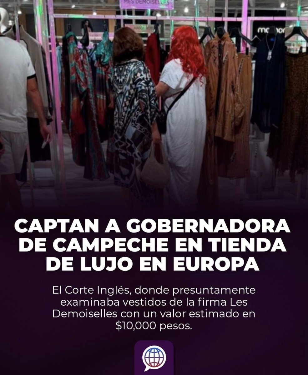 ZuritaCarpio's tweet photo. ¿Tienda de lujo el Corte Inglés? Solo el Puto Difamador @jorgegogdl diría algo así. https://t.co/u8Z8x0PUw4