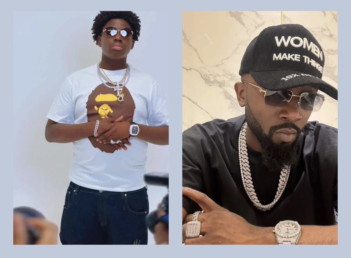 SamuelM93353920's tweet photo. Both of them are “Ice” but the Prince came before the King to set the way straight just like John D Baptist did for Jesus Christ🤷‍♂️. 
@Iceprincezamani 
@ochachojnr 
@Icekingochach0 https://t.co/ybMcRPnQhH
