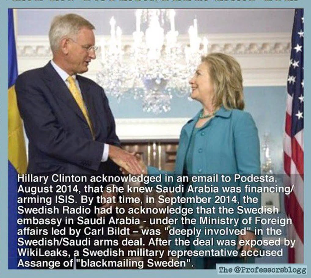 GStrand45's tweet photo. Hur Sverige ska hjälpa till att bomba Jemen genom att exportera vapen till UAE (2016). Proxykriget sedan 2014.
SAAB Global eye stridsledning i Jemen.
https://t.co/5NaPM0cVIA https://t.co/GEn8nKllsv