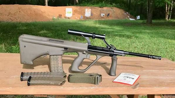 Cstein00794427's tweet photo. @GarandThumb1 a temu version of a AUG lol. https://t.co/OQ3xC3ZMB3
