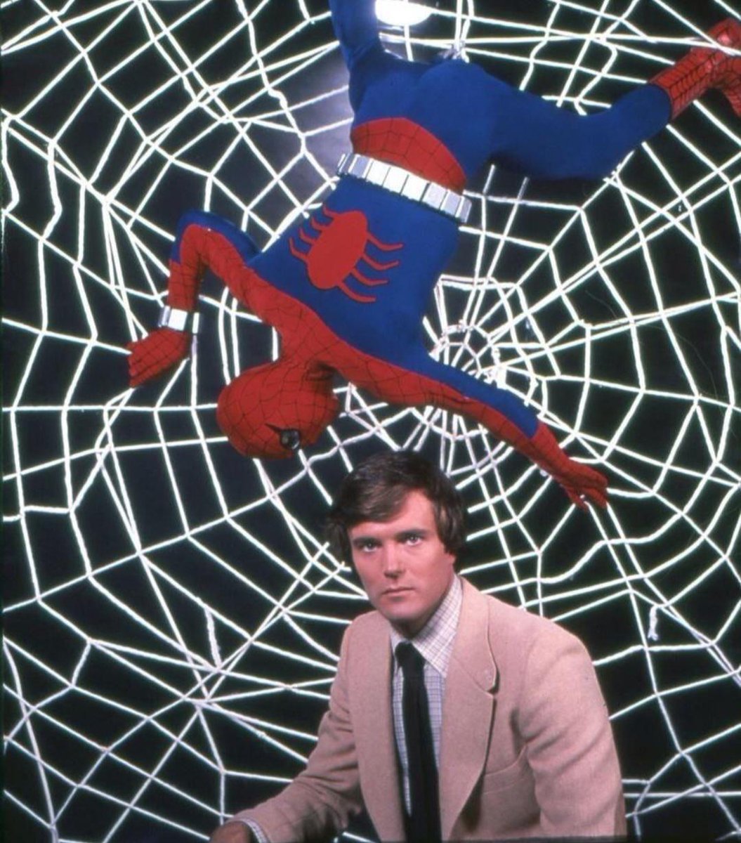 magnet_mod's tweet photo. @TheCineprism This is Nicholas Hammond Erasure. Spiderman had a movie in the 70s. https://t.co/WzAhRFX0rH