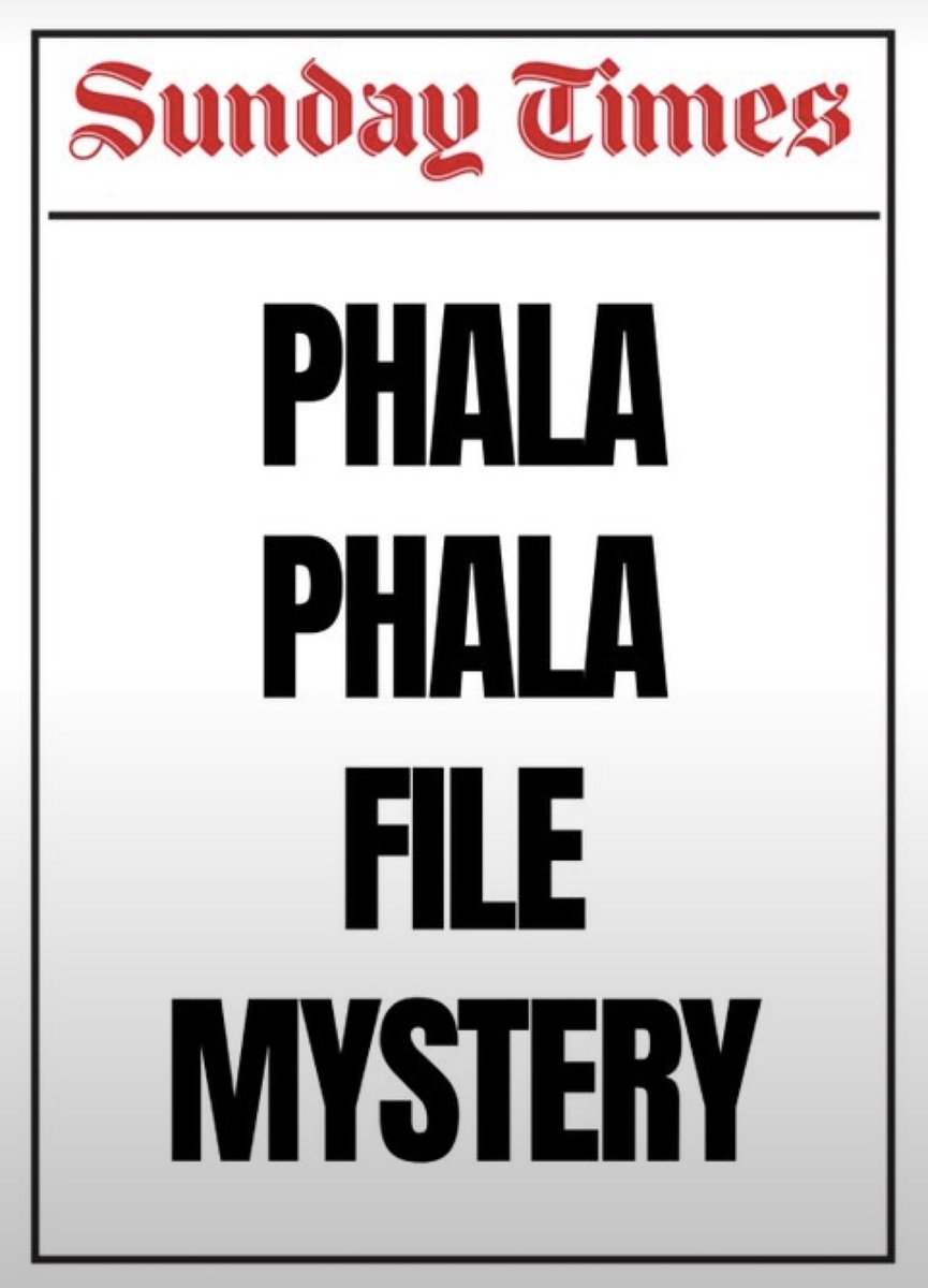 kimheller3's tweet photo. The Phala Phala Plot thickens https://t.co/Zg3BxCkAYL