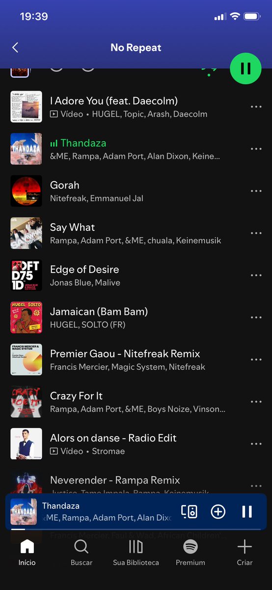 raphaeldau's tweet photo. Esse é o primeiro ano em mais de uma década que não vai ter nenhum artista de trap nos meus artistas mais escutados 

Não consigo mais ouvir, trap envelheceu mal demais pqp https://t.co/AvDDQiSMOm