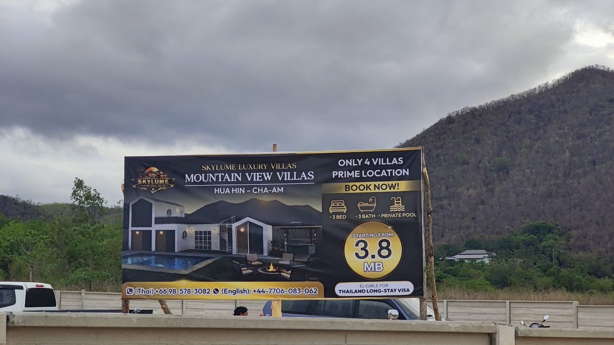skylumeuk's tweet photo. @simonsquibb We are building 4 villas in Thailand. 
First time in property business. 
3 months from company set up to 3 foundations and planning in place. 
15k would go a long long way helping finish the first unit. 

https://t.co/ffaGJp7QsY https://t.co/ruaoeBdr0G