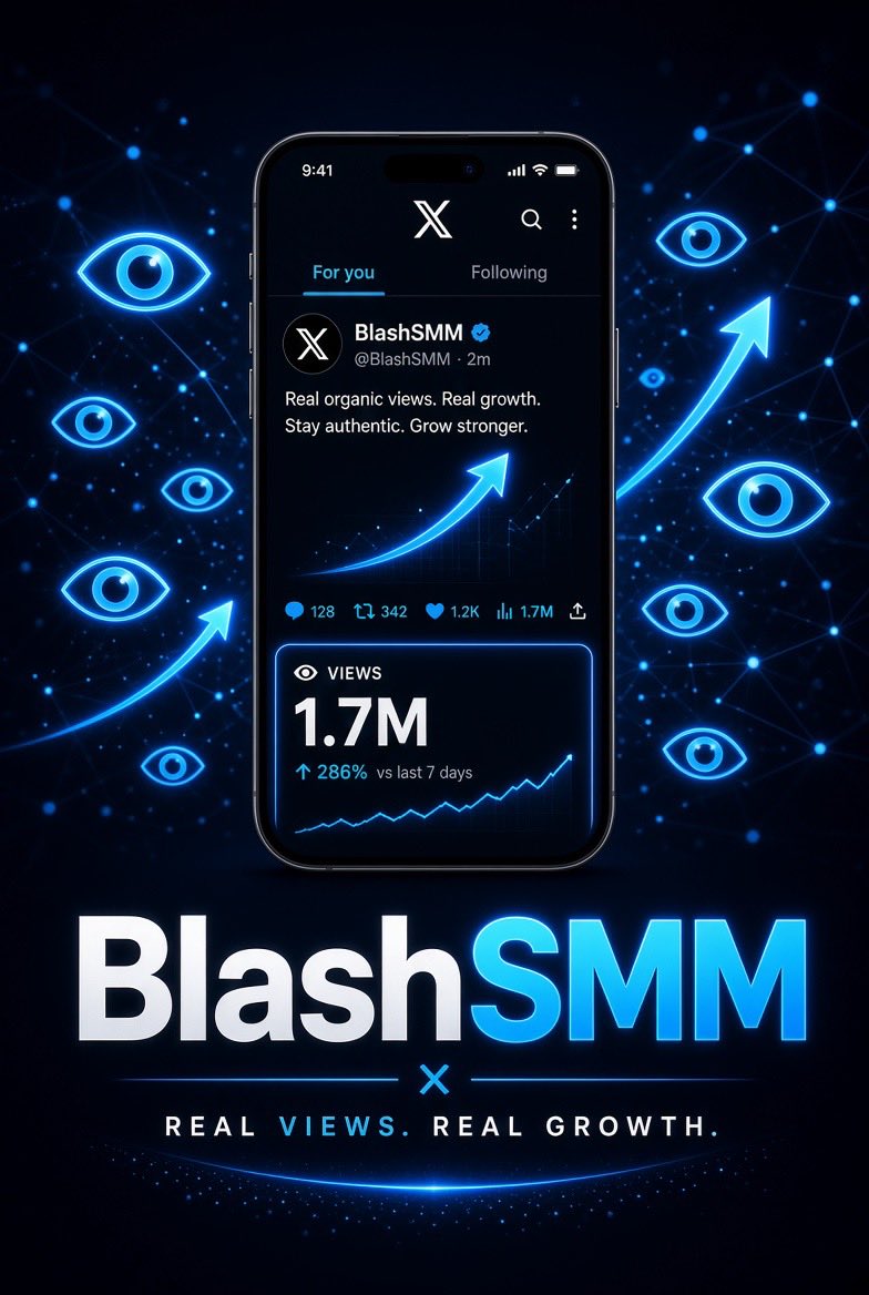 blashpanel's tweet photo. على إكس مش مجرد رقم.. دي إشارة للخوارزمية إن محتواك يستحق يظهر لناس أكتر.
كل مشاهدة حقيقية بترفع فرص وصول التغريدة أو الفيديو، وبتخلي الحساب ينمو بشكل طبيعي ومستقر.
عشان تزود مشاهداتك بأمان:
•  اكتب محتوى واضح وجذاب من أول سطر
•  استخدم الهاشتاجات المناسبة والرائجة
•  انشر في أوقات نشاط جمهورك
•  تفاعل مع الردود والريتويت
المشاهدات الحقيقية هي أساس النمو المستدام على إكس.
https://t.co/TS2DIcisxy
#عمرو_دياب_في_العلمين #اتفاقيه_مكه_للدفاع_المشترك
#الدفاعات_الجويه_السعوديه