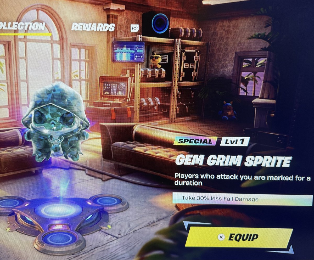 C0R3Z_WON's tweet photo. Letโs goooooo!!! Awesome sprite hour! Got SEVEN gem sprites when I had none before. Yaassss #fortnite #spritehunting https://t.co/ye4wQbzk7j