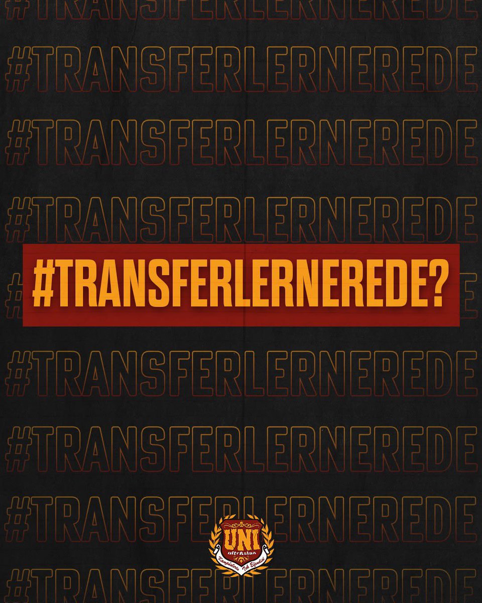 uAUNIKaratekin's tweet photo. İLK RESMİ MAÇIMIZA 6 GÜN
KALDI. 4 SENE ÜST ÜSTE
YAZILAN DESTANI BELİRSİZLİKLE GÖLGELEMEYİN!

#TransferlerNerede❓
#ultrAslanUNI https://t.co/hh7Fw8dvIN
