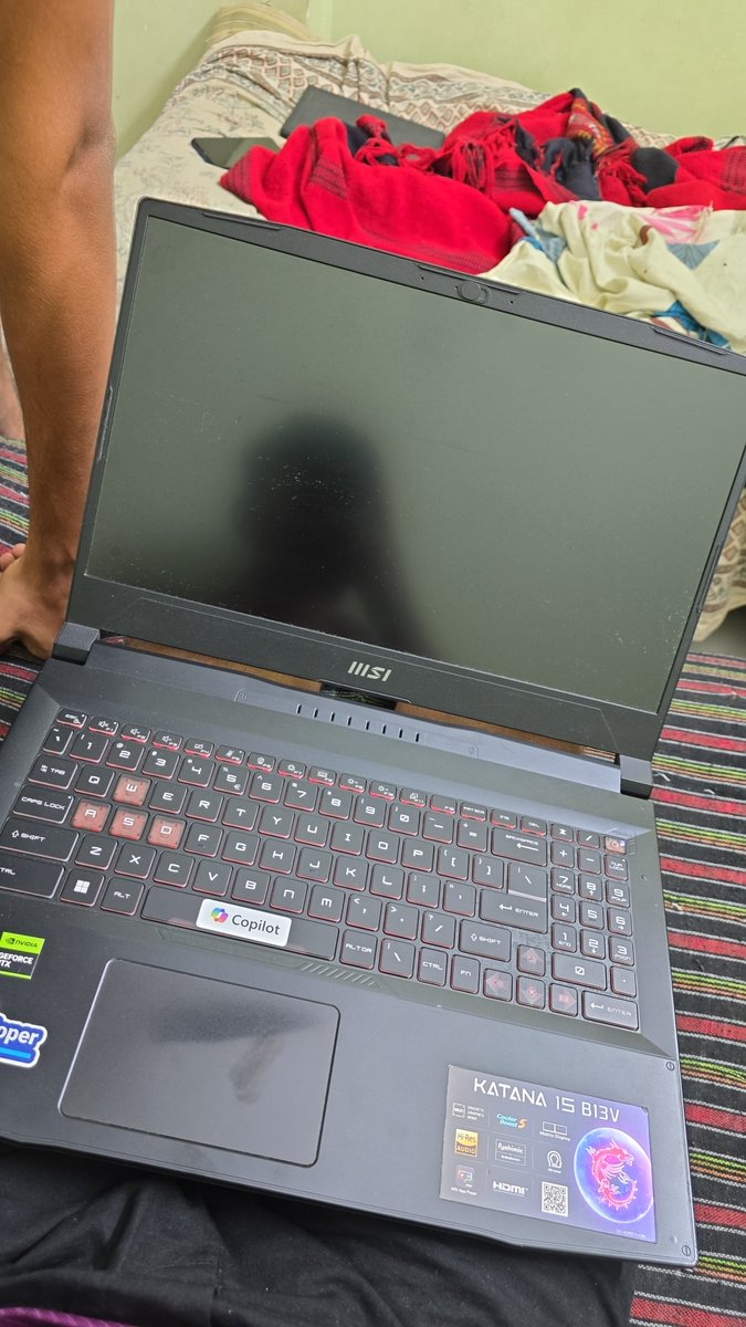AarinMahala's tweet photo. #MSIIndia @msitweets @MSICares
I’m facing a serious recurring no-display issue on my MSI Katana 15 B13VFK-843IN (Intel Core i9-13900H, RTX 4060 8GB, MUX Switch).
The laptop powers on and the keyboard/Fn functions work, but there is no display on either the internal screen or an external HDMI monitor.
I have already tried power discharge, completely unplugging the laptop, RAM cleaning/reseating, multiple power cycles and other basic troubleshooting. I also completely reset/reinstalled Windows once. It worked for some time, but the same problem returned.
Sometimes I have to turn it ON/OFF repeatedly, even 50+ times, before the display randomly comes back. This has made the laptop extremely unreliable.
I have found many similar user reports online, and several repair technicians are pointing towards a possible BIOS/firmware or motherboard-level issue. I am not claiming this as the confirmed cause, but MSI should properly investigate it.
I purchased this laptop as a student specifically for AI/ML studies, development and projects, because the i9 + RTX 4060 configuration offered strong performance at a student-friendly price. I also upgraded the RAM for my work.
@MSI_India please investigate this recurring issue and provide a proper permanent solution.@VenomsTech , since you have recommended/promoted MSI laptops, please help bring this issue to MSI’s attention.
A laptop that sometimes requires 50+ power cycles just to produce a display is not reliable enough for study or professional work.
@VenomsTech