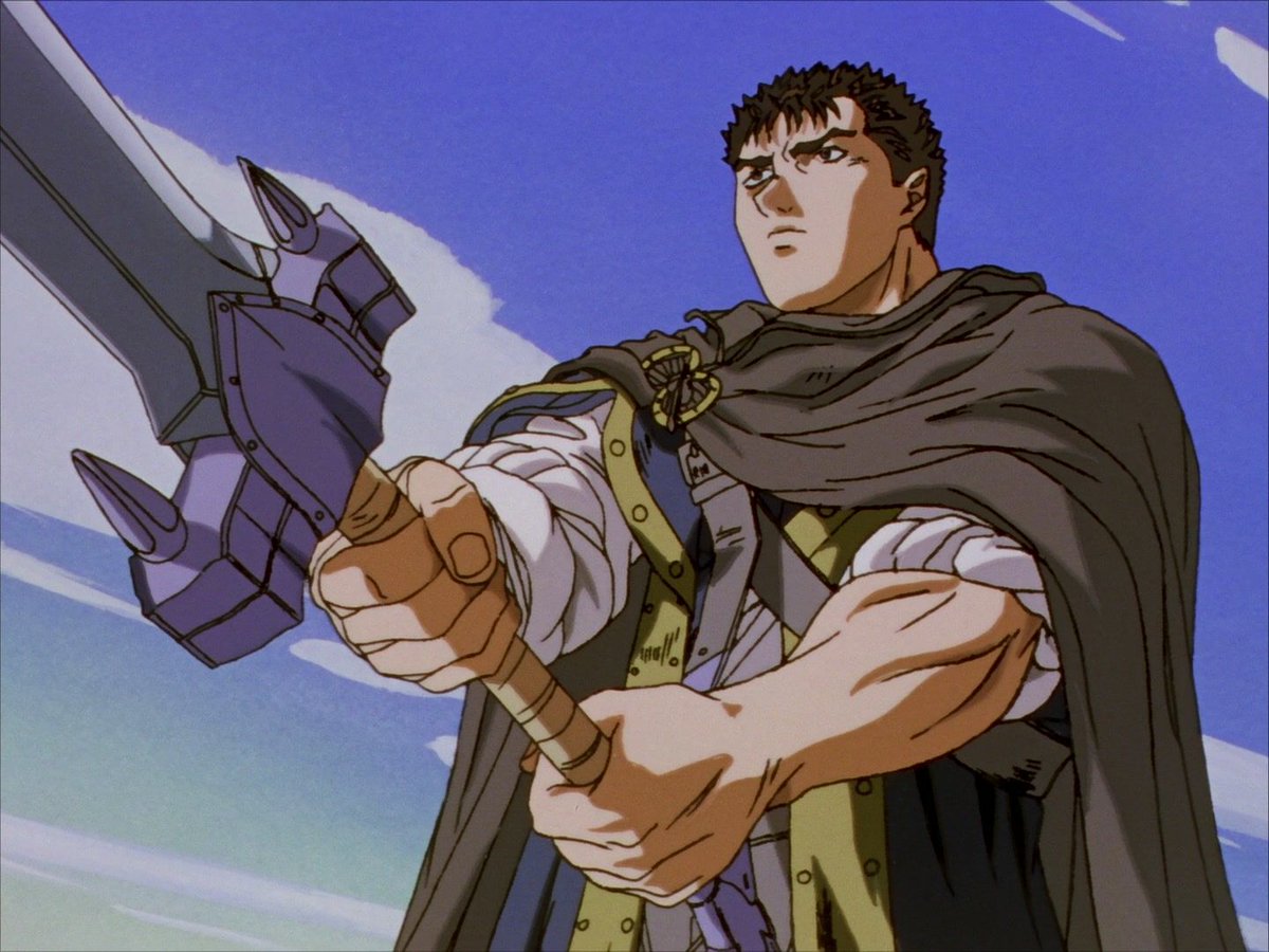 retro_anime's tweet photo. Berserk (1997) https://t.co/lEk9OsI3RV
