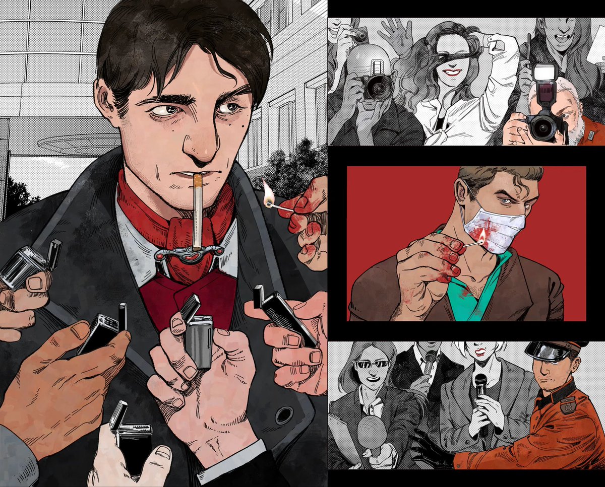 alyxwal's tweet photo. #burakhovskyweek 

the scientist the state wants dead × his surgeon best friend https://t.co/qlzXaqUZOm