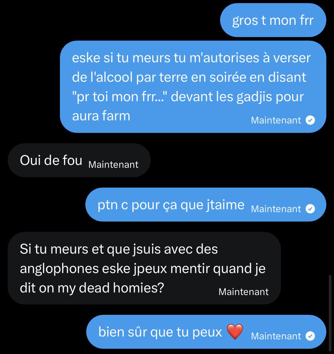 lunettesoakley's tweet photo. g le meilleur meilleur clg du monde https://t.co/b8uv9CgmQN