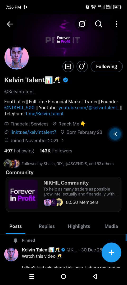 Engrvitality's tweet photo. @Kelvintalent_ @Fznation01 @princess_mmasi @flame_s__ I don the pursue this giveaway for long, God will help me one day... 🙏💯 https://t.co/hluK1M22G4